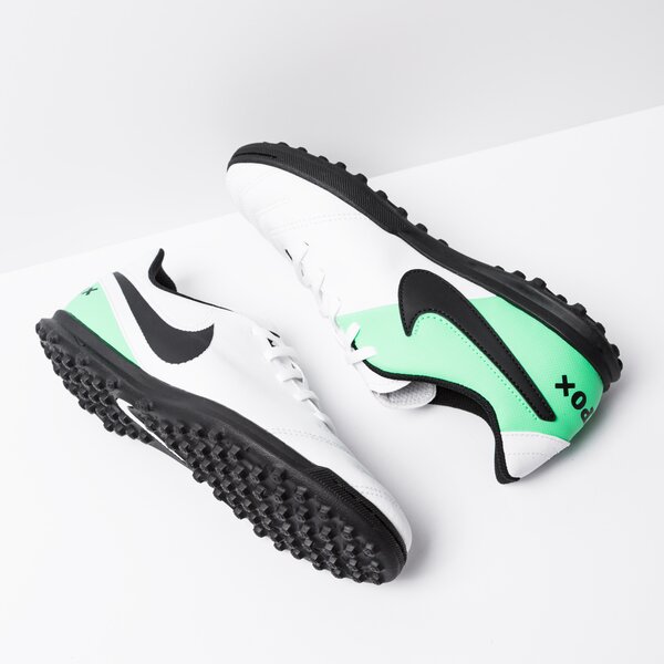 Buty piłkarskie dla dzieci NIKE JR TIEMPOX RIO III TF 819197-103 kolor biały