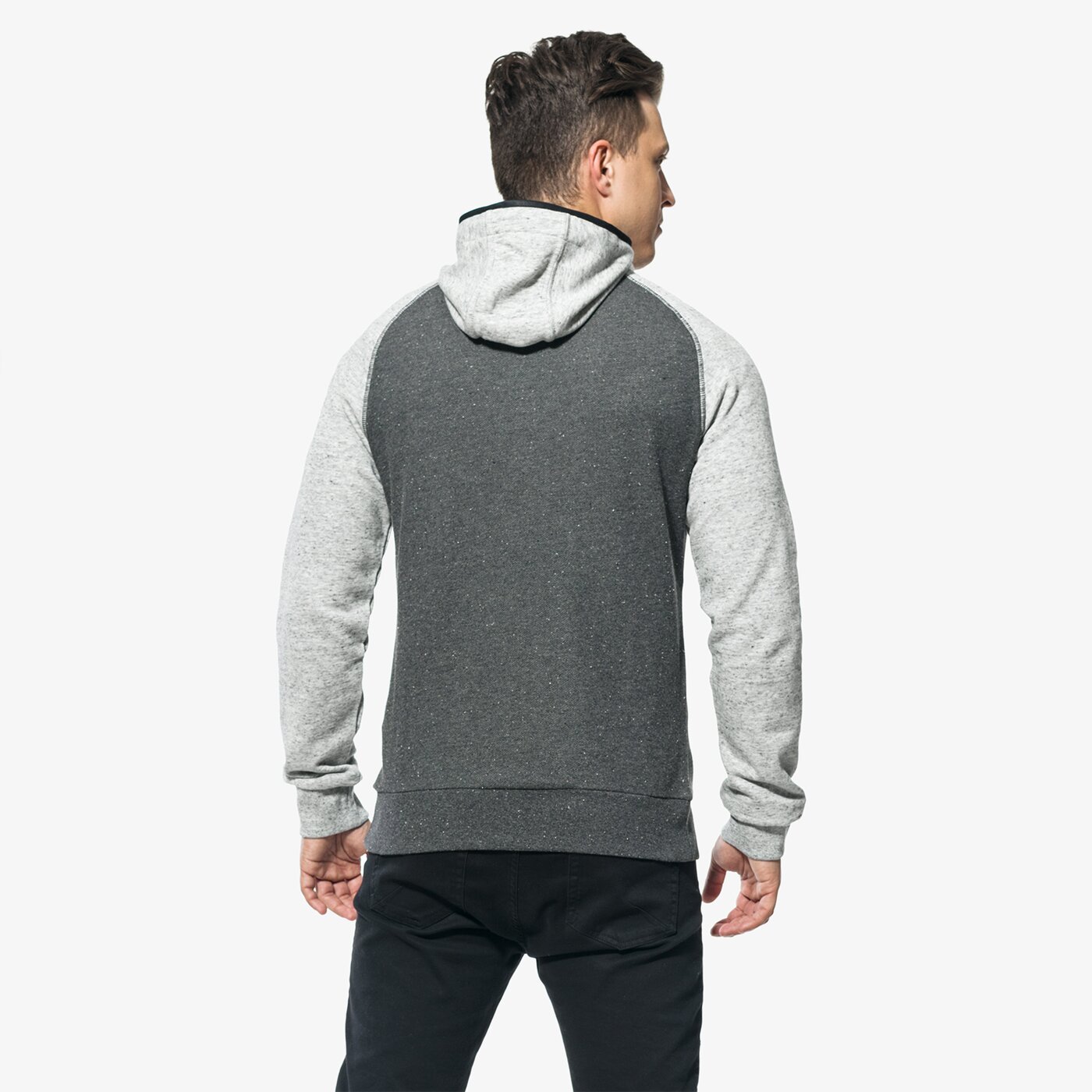 Bluza męska LOTTO BLUZA BRYAN VI SWEAT FZ HD t2308 kolor szary