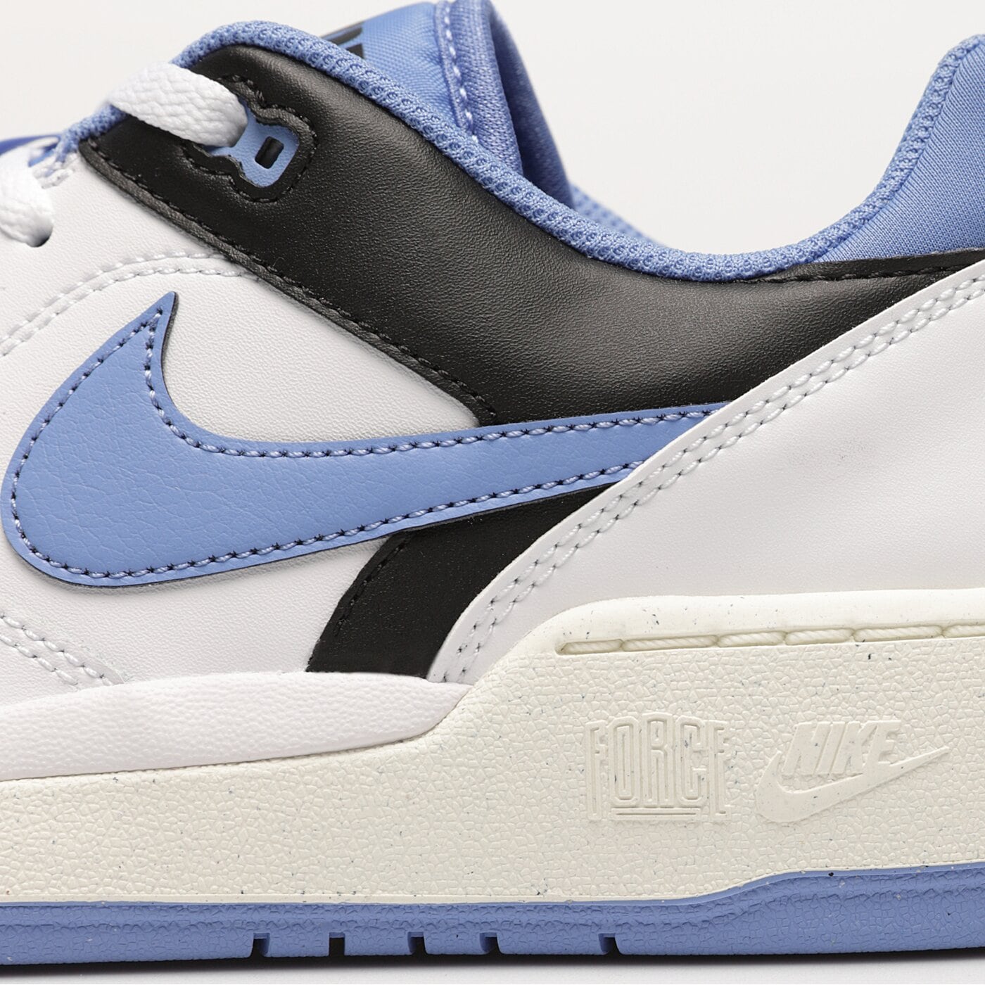 Buty sportowe męskie NIKE FULL FORCE LO fb1362-100 kolor biały