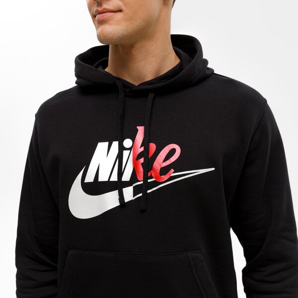 Bluza męska NIKE BLUZA M NSW SPE+ PO BB HOODIE HH dd5011-010 kolor czarny