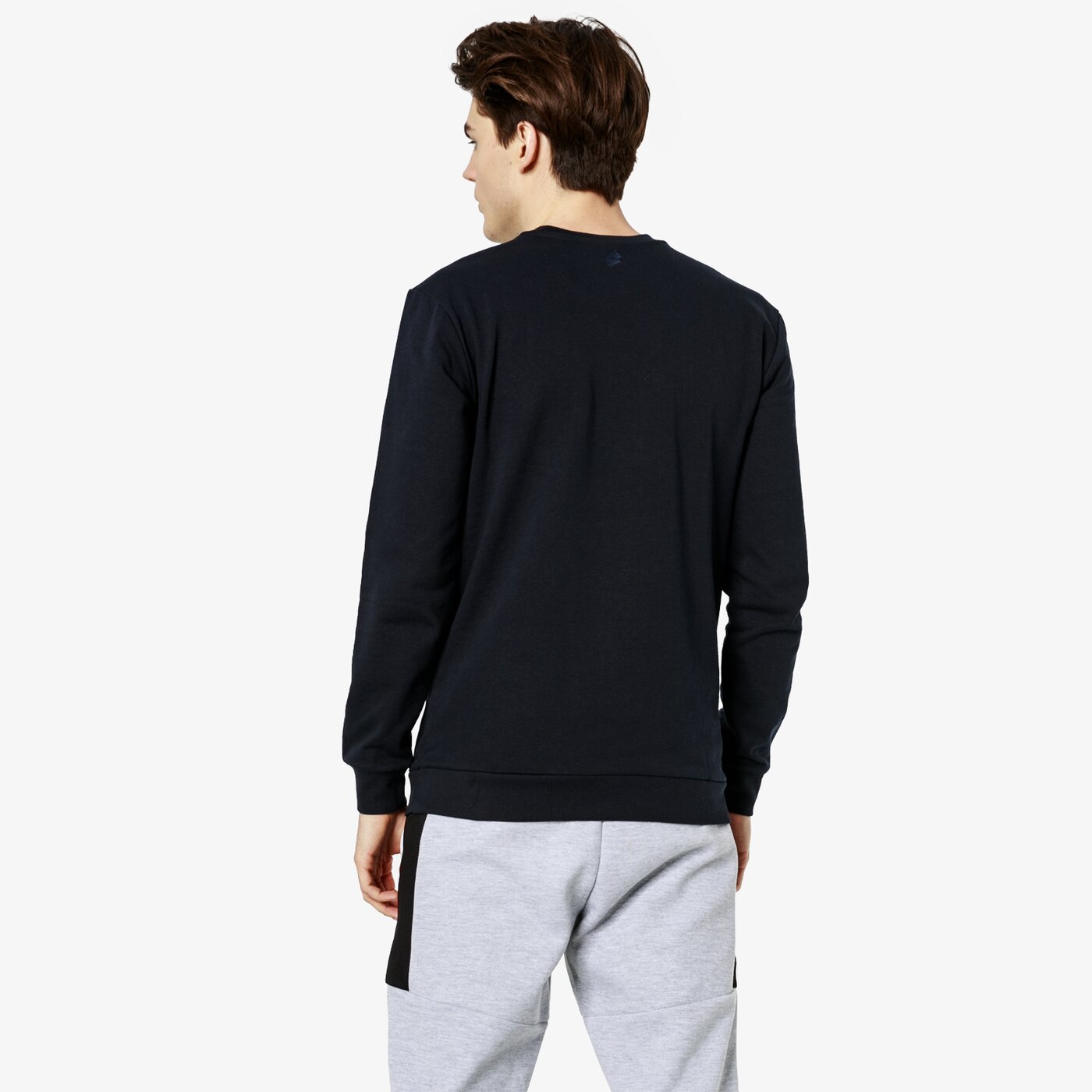 Bluza męska LOTTO BLUZA CARDITO lo19blm16001 kolor czarny