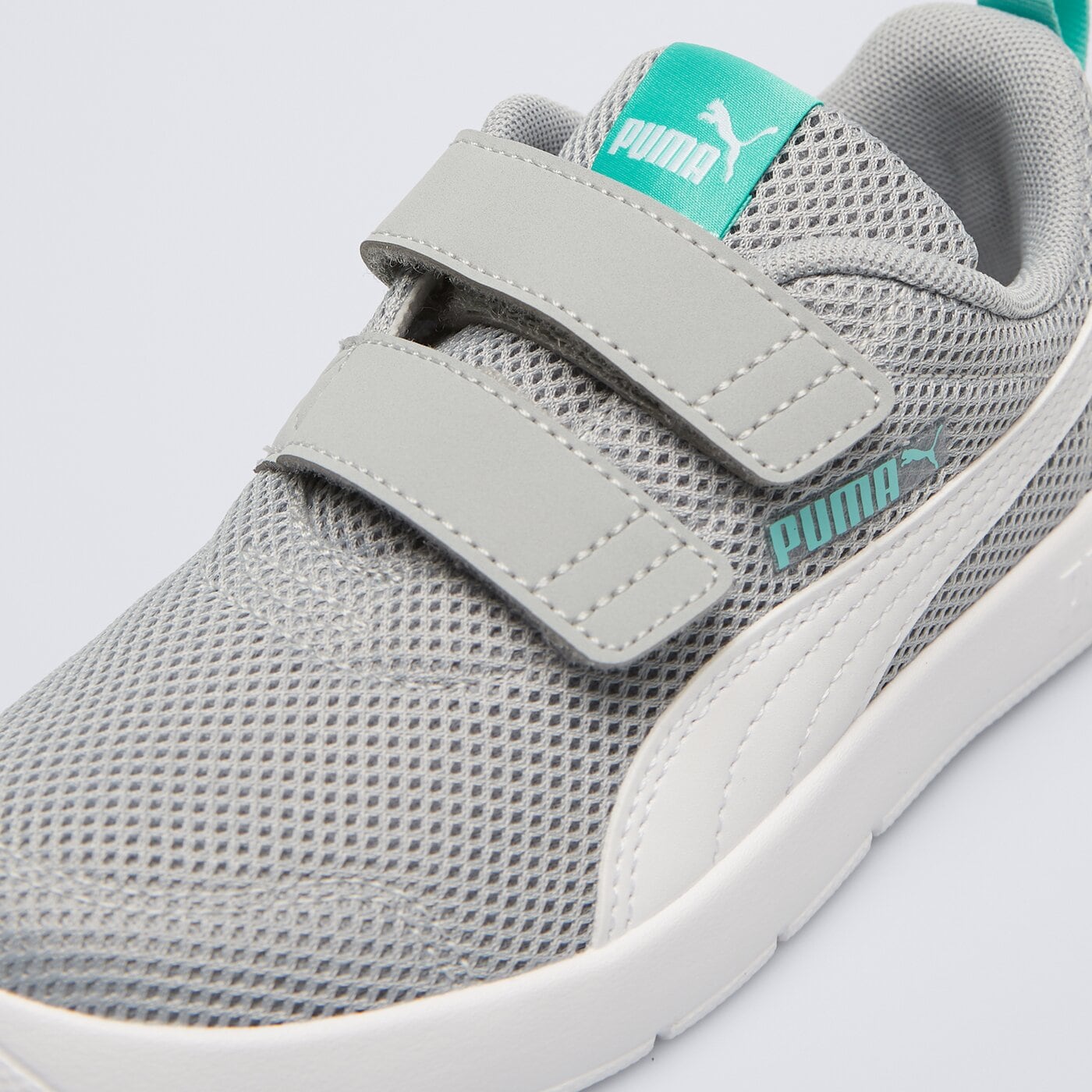 Buty dziecięce PUMA COURTFLEX V3 MESH PS 39808506 kolor szary