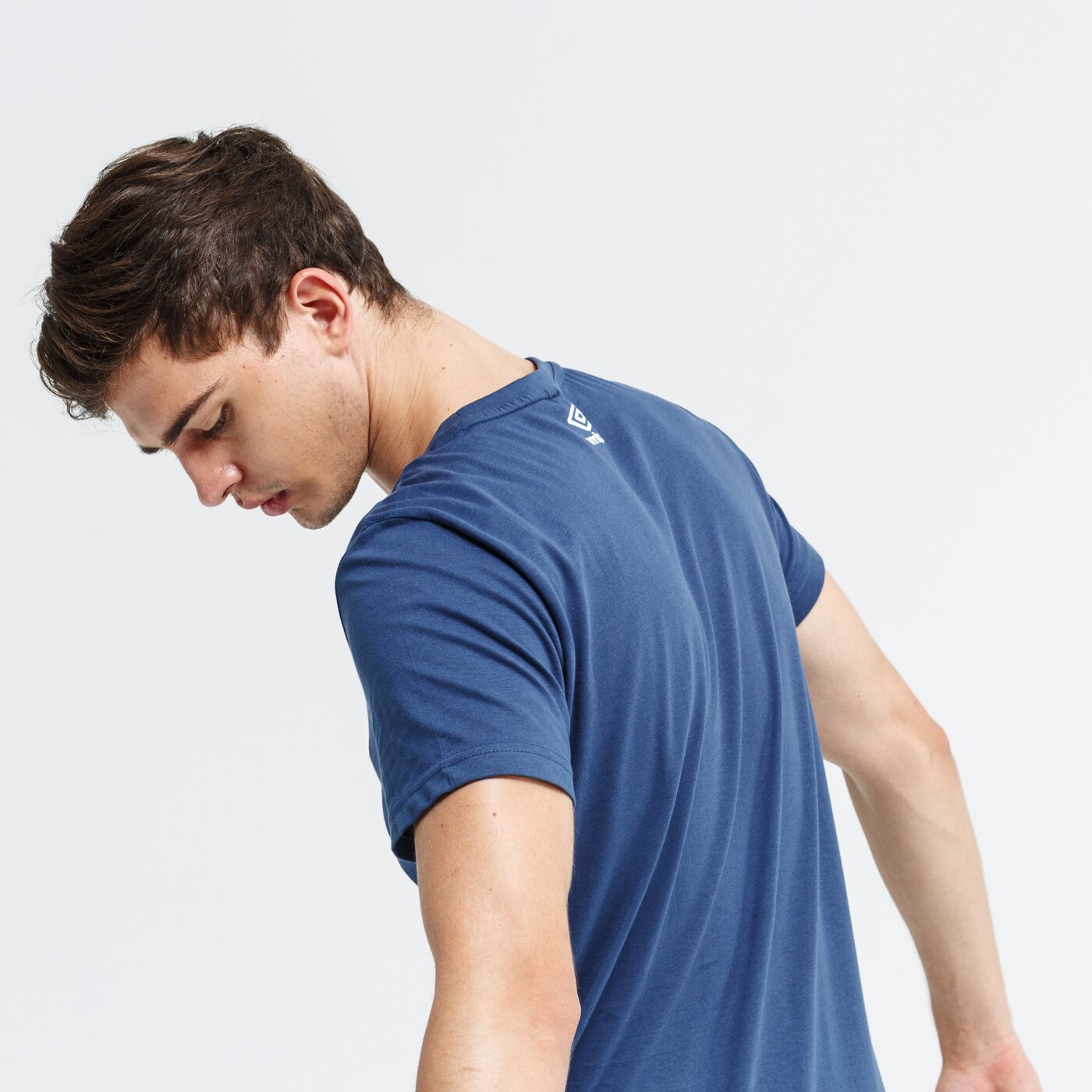 Koszulka męska UMBRO T-SHIRT OWEN ul39tsm25001 kolor granatowy