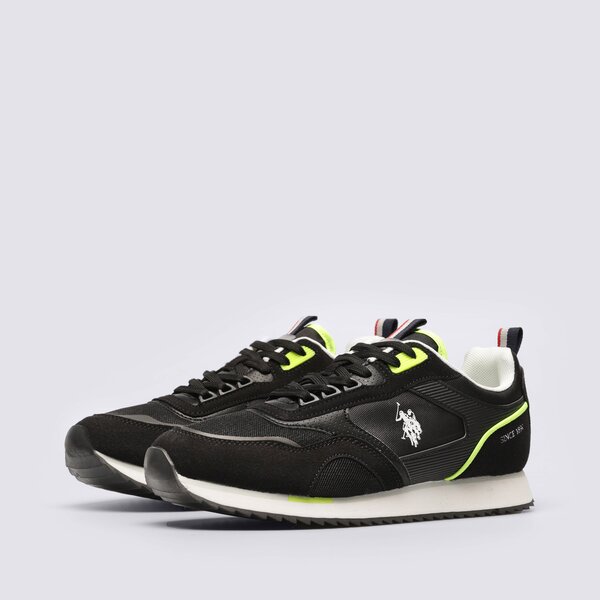 Buty sportowe męskie U.S. POLO ASSN ETHAN001  ethan001blk kolor czarny