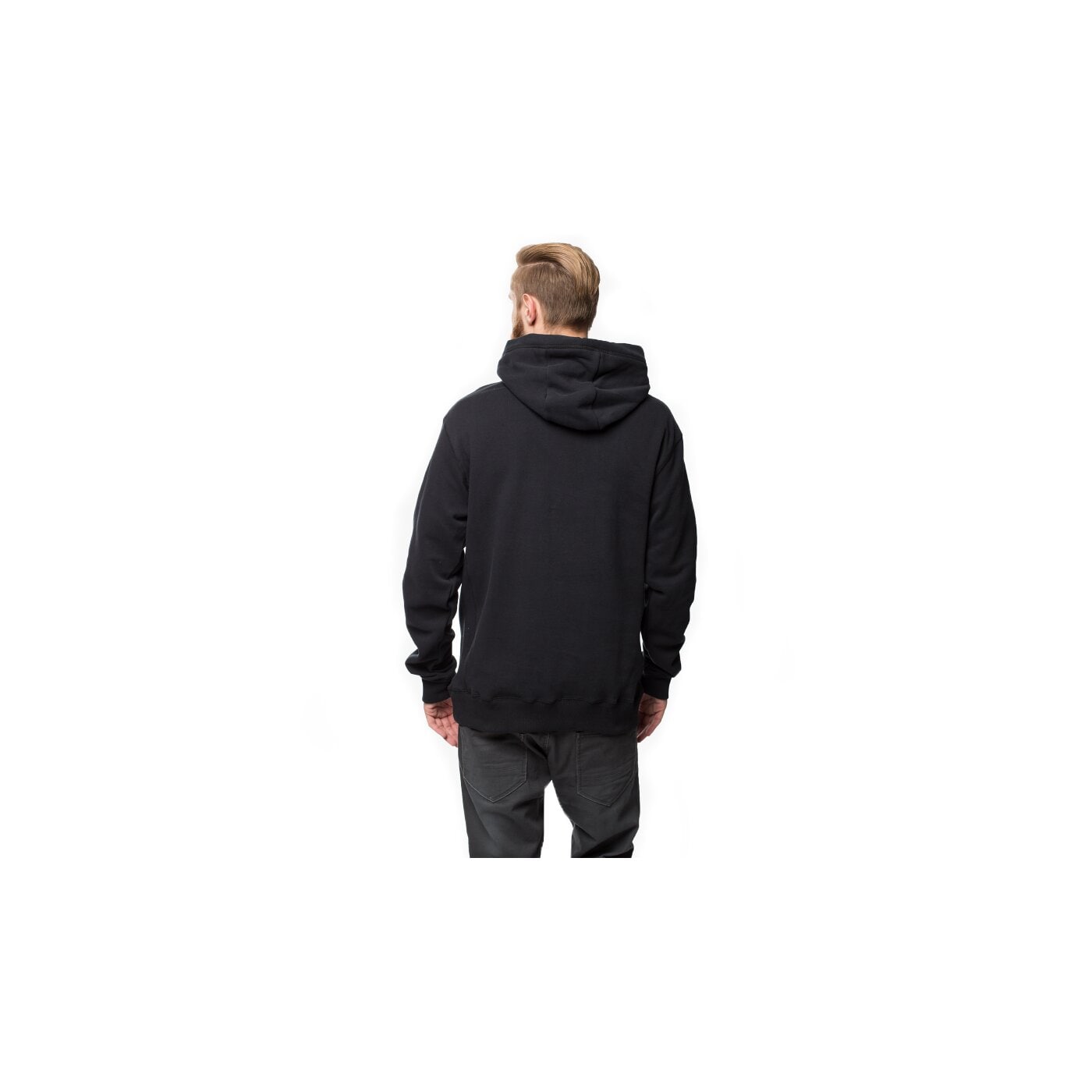 Bluza męska CONFRONT BLUZA POKI cf35blm41001 kolor czarny