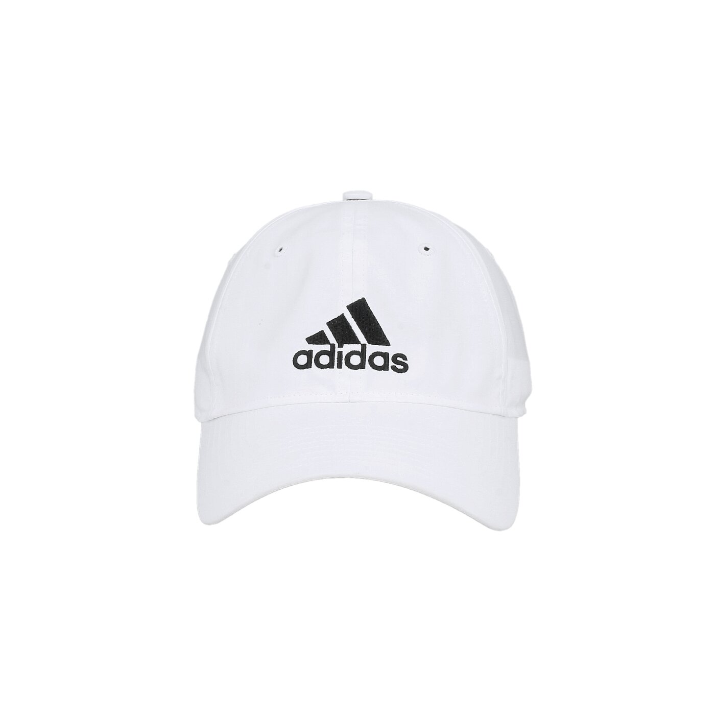 Czapka z daszkiem damska ADIDAS CZAPKA PERF CAP LOGO WHITE WHITE s20437 kolor biały