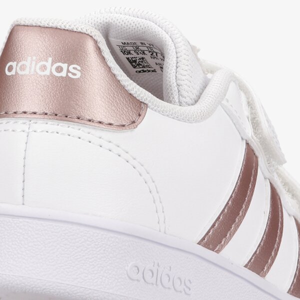 Buty dziecięce ADIDAS GRAND COURT I ef0116 kolor biały
