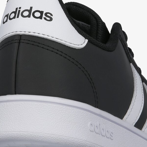 Buty dziecięce ADIDAS GRAND COURT K ef0102 kolor czarny