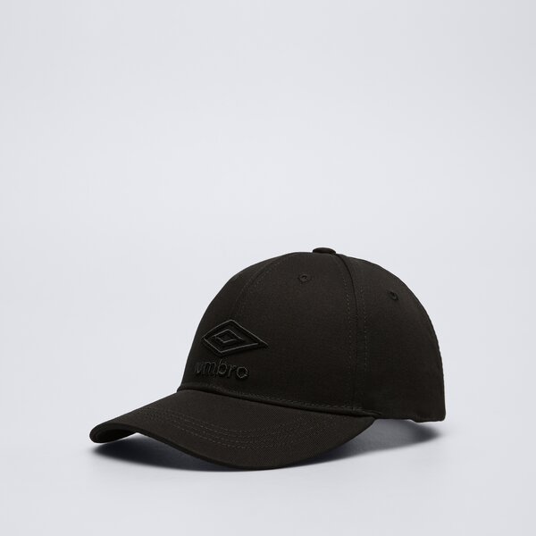 Czapka z daszkiem damska UMBRO CZAPKA GAMATA ul124cap10001 kolor czarny