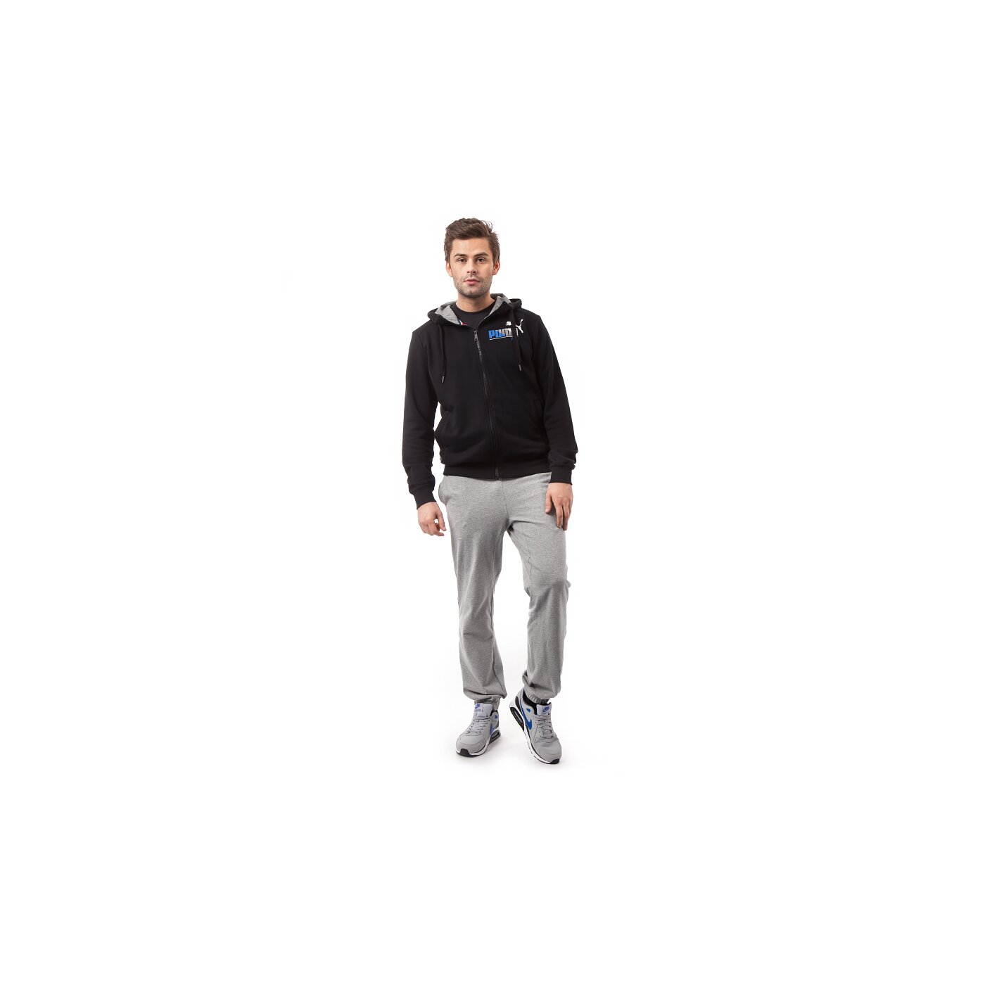 Bluza męska PUMA BLUZA FUN GRAPHIC HD 83222801 kolor czarny
