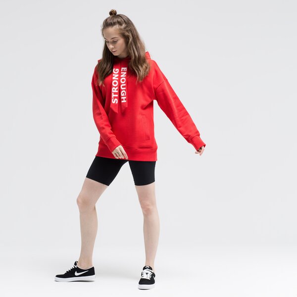 Bluza damska UMBRO BLUZA Z KAPTUREM HAKUSA ul39bld03001 kolor czerwony