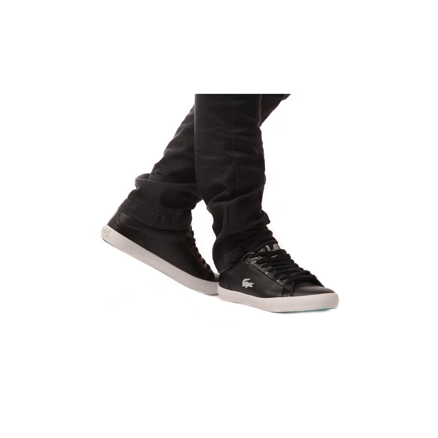 Buty sportowe męskie LACOSTE LEROND LPF  729scm2425gt7 kolor czarny