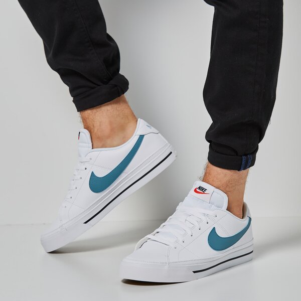 Buty sportowe męskie NIKE COURT LEGACY cu4150-104 kolor biały