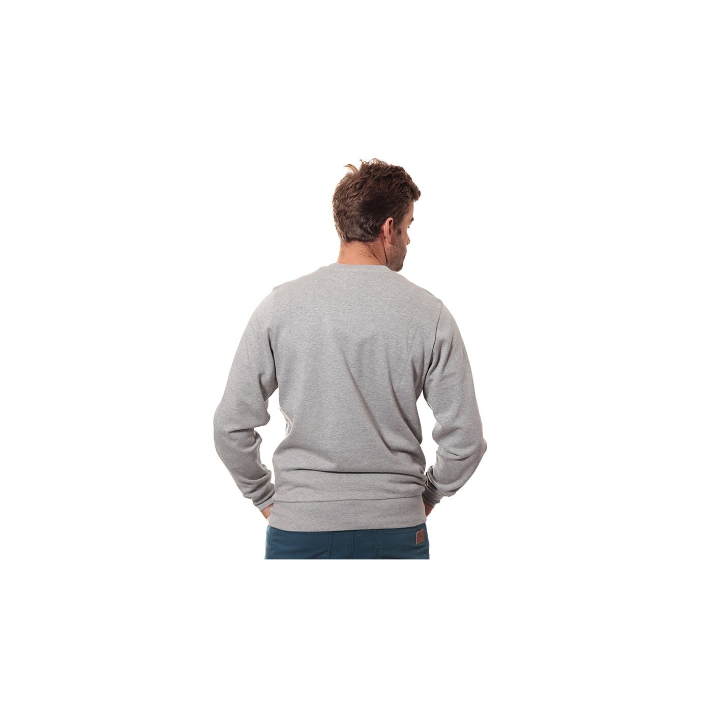 Bluza męska UMBRO BLUZA CREW SWEAT 62580u263 kolor szary