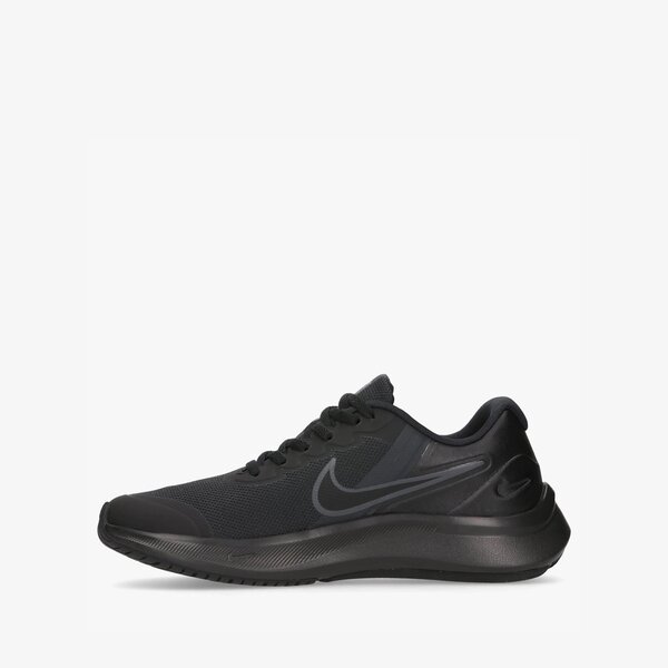 Buty do biegania dla dzieci NIKE STAR RUNNER 3 da2776-001 kolor czarny