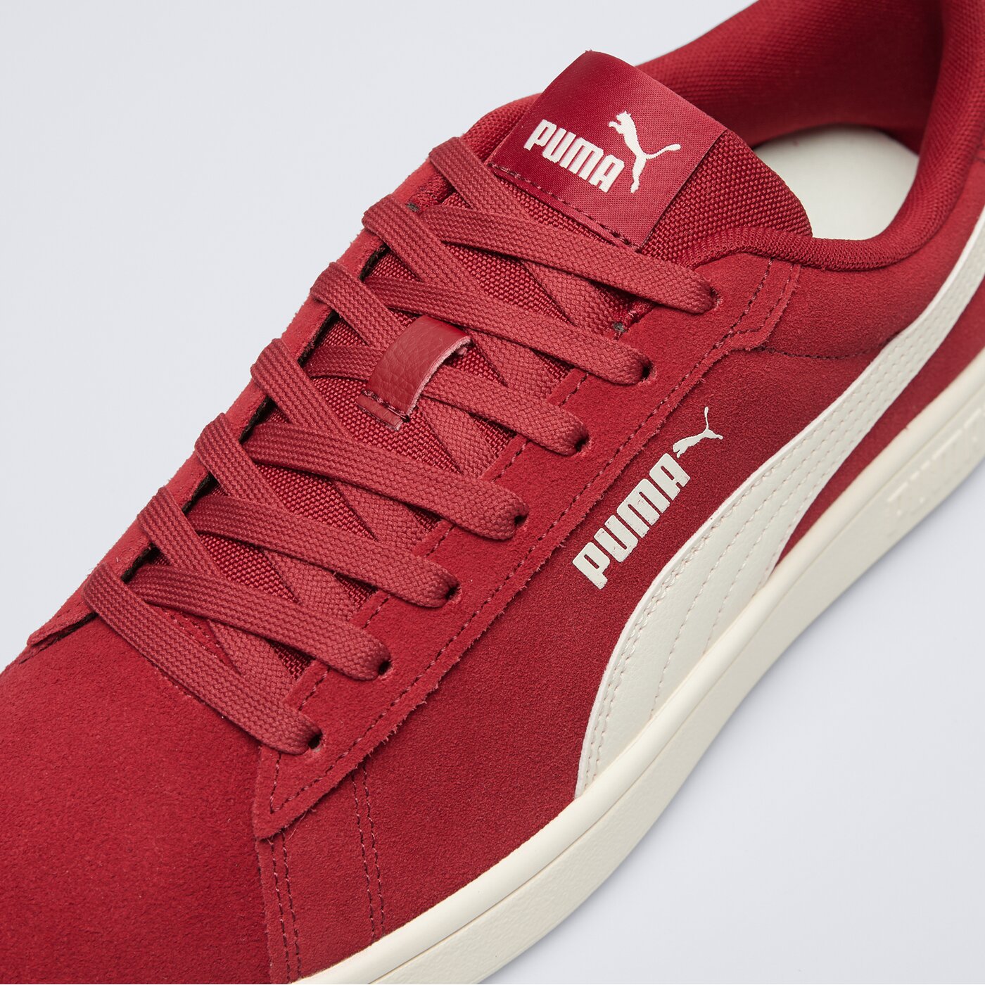 Buty sportowe męskie PUMA SMASH 3.0 39098421 kolor czerwony