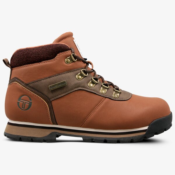 Buty outdoor męskie SERGIO TACCHINI MITCHEL NBX stm82110104 kolor brązowy