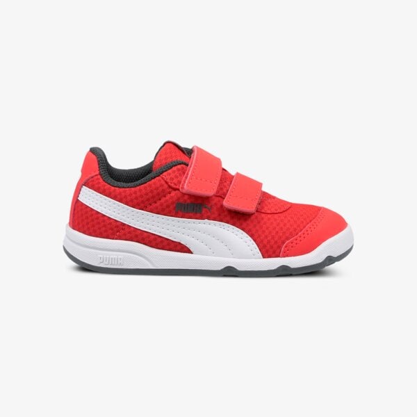 Buty dziecięce PUMA STEPFLEEX 2 MESH V INF 19070402 kolor czerwony