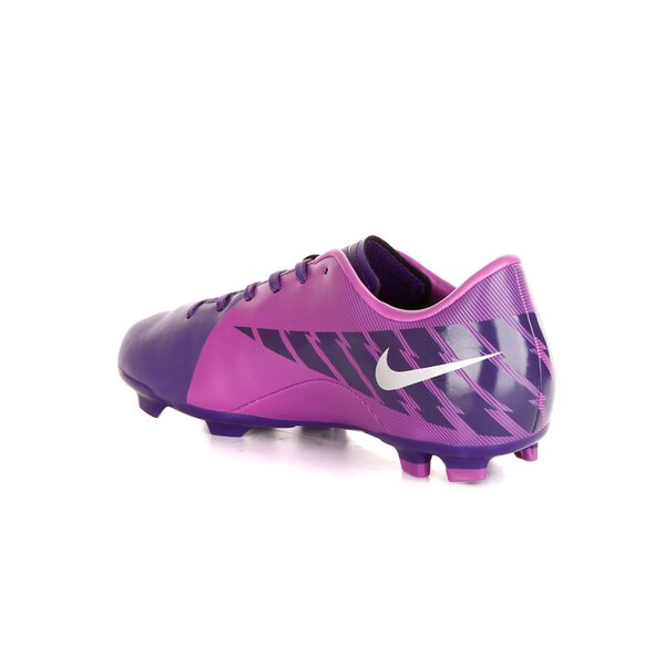 Buty piłkarskie dla dzieci NIKE JR MERCURIAL VICTORY II FG 442008505 kolor fioletowy