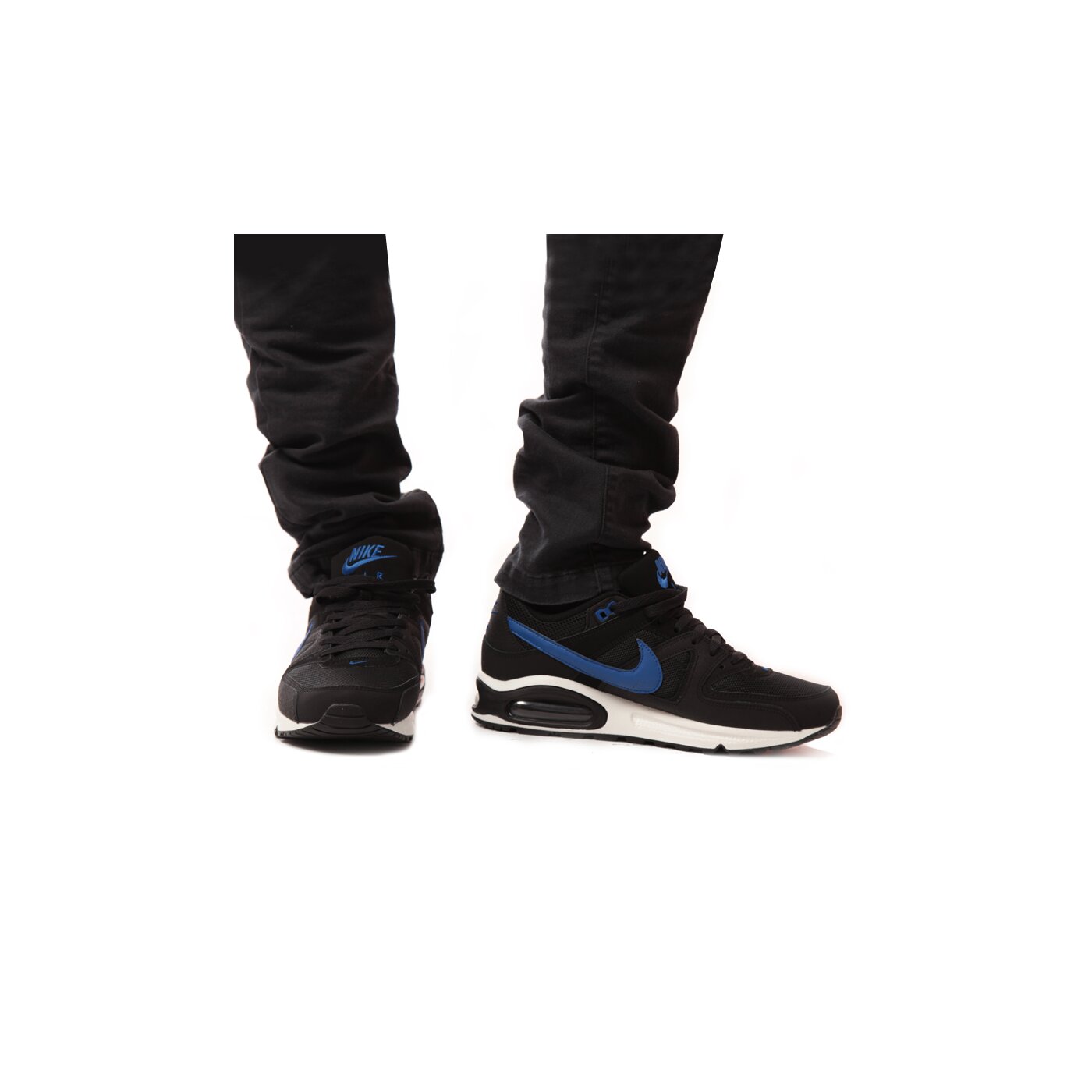 Buty sportowe męskie NIKE AIR MAX COMMAND  629993044 kolor czarny