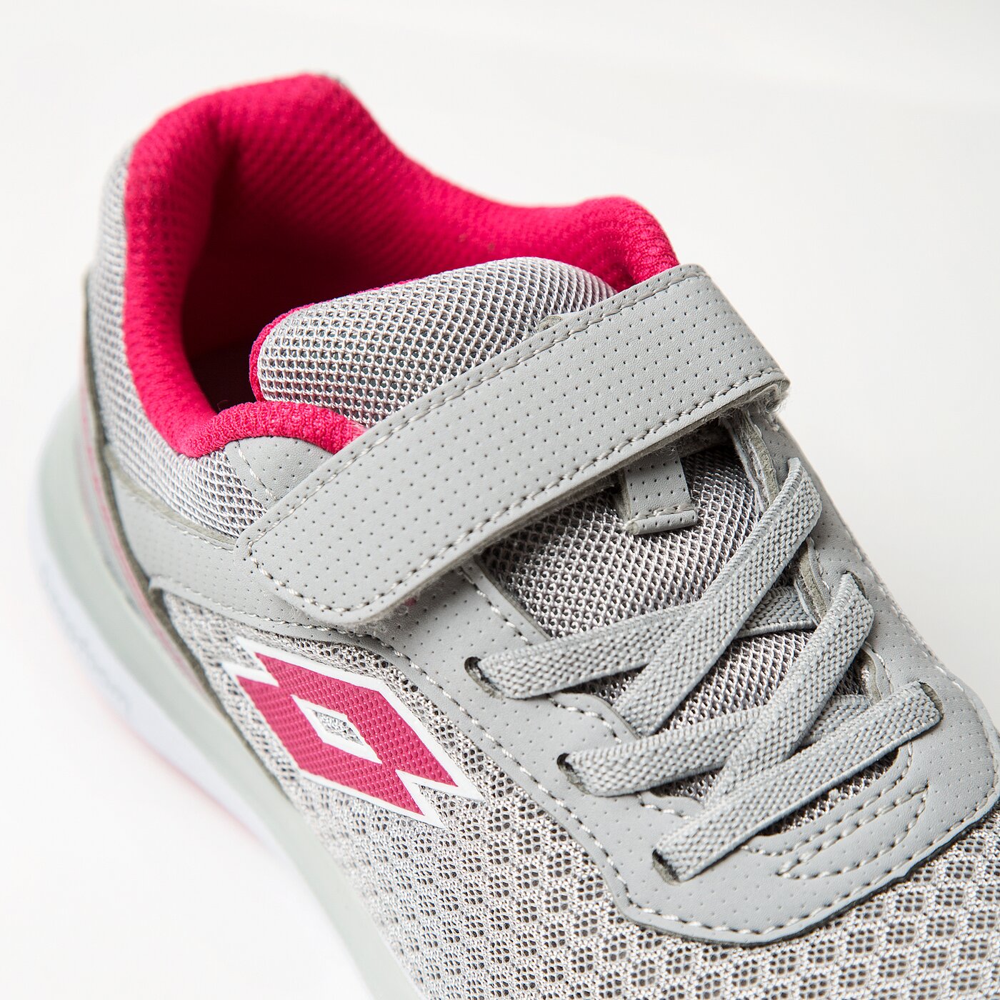 Buty dziecięce LOTTO CITYRIDE NET AMF CL SL t4230 kolor szary