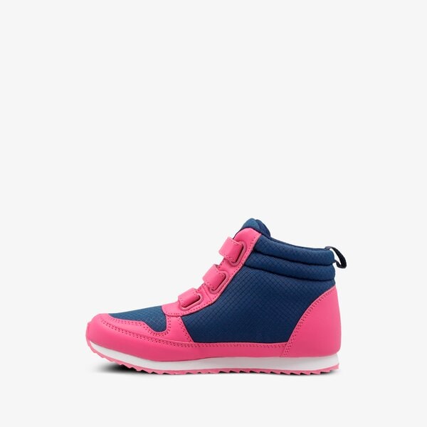 Buty trekkingowe dla dzieci UMBRO NANDA umjko218001 kolor granatowy