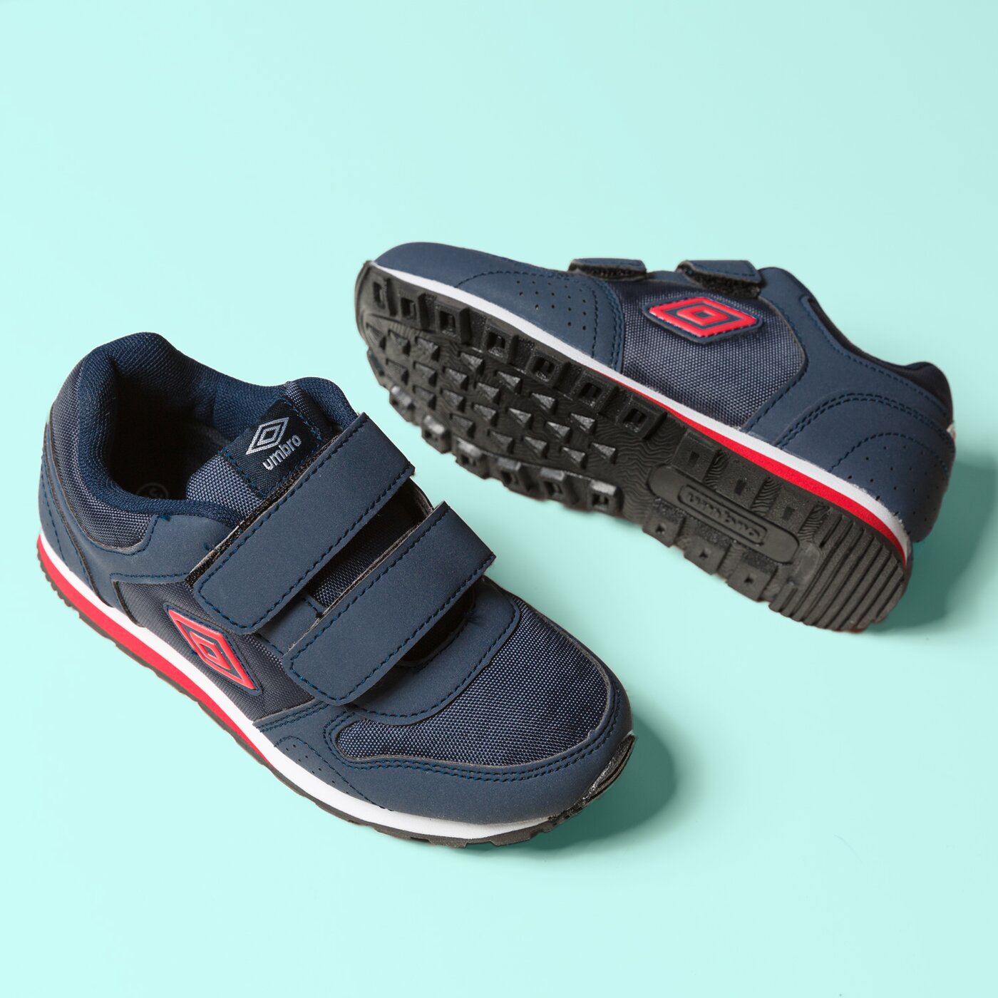 Buty dziecięce UMBRO FOLLOW KIDS umjkd117002 kolor granatowy