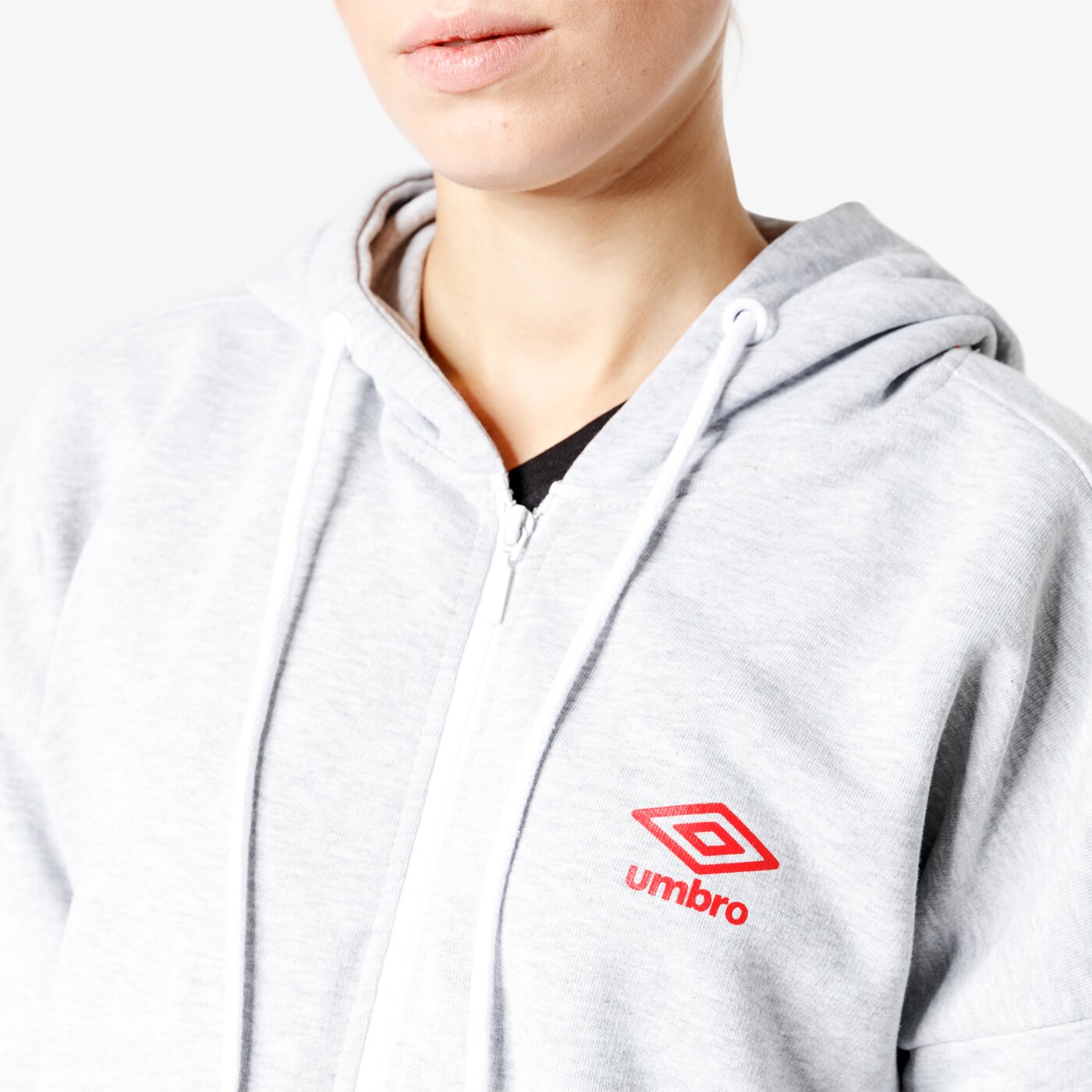 Bluza damska UMBRO BLUZA RHODONITE ul38bld09001 kolor szary