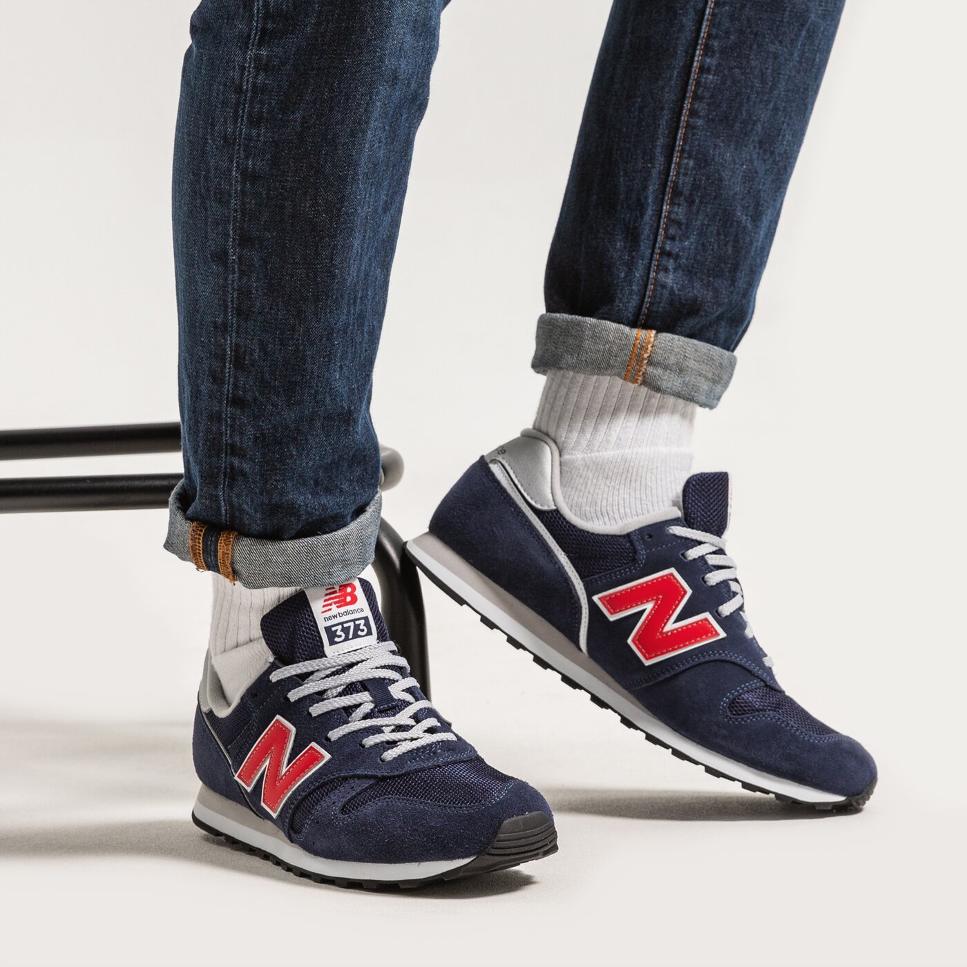 Buty sportowe męskie NEW BALANCE ML373CS2 ml373cs2 kolor granatowy