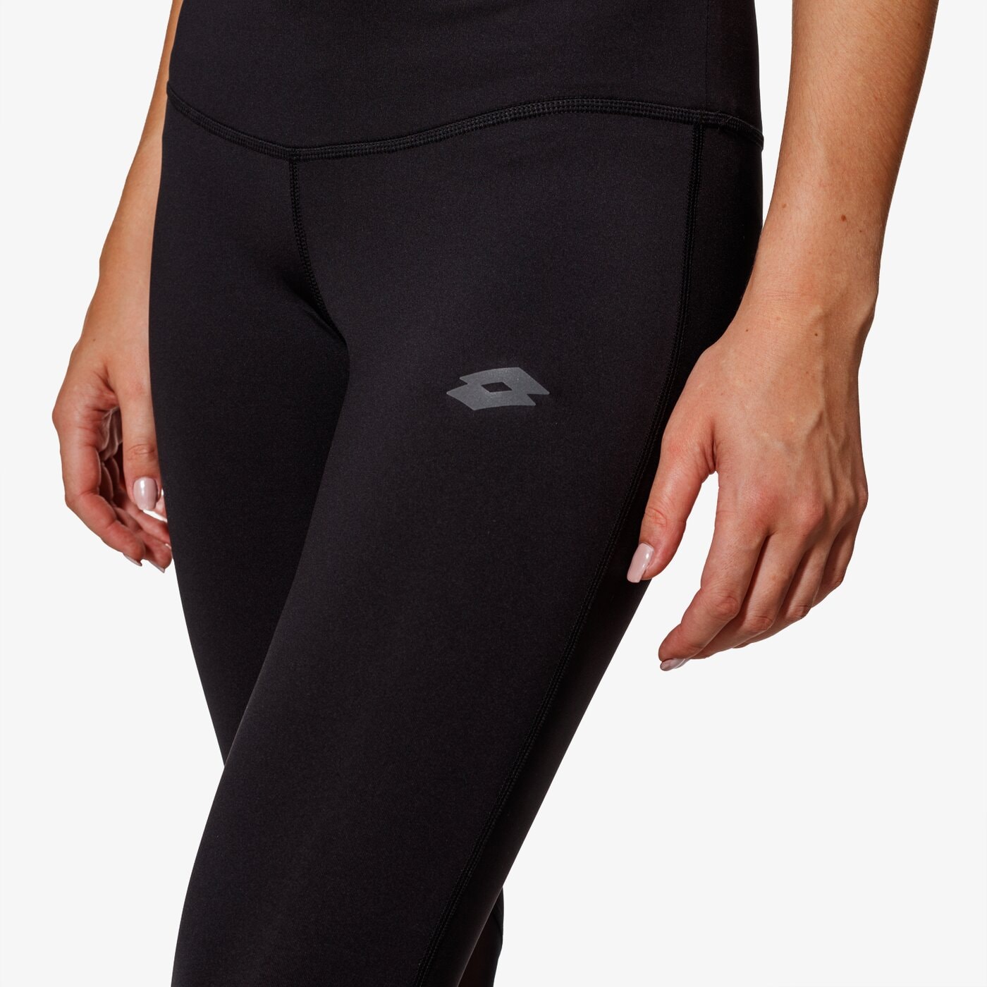 Spodnie dresowe damskie LOTTO LEGGINGS X-FIT W t5179 kolor czarny