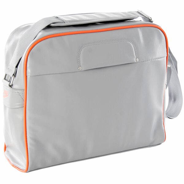 Torba sportowa damska NIKE TORBA HERITAGE SI TRACK BAG ba4271099 kolor szary
