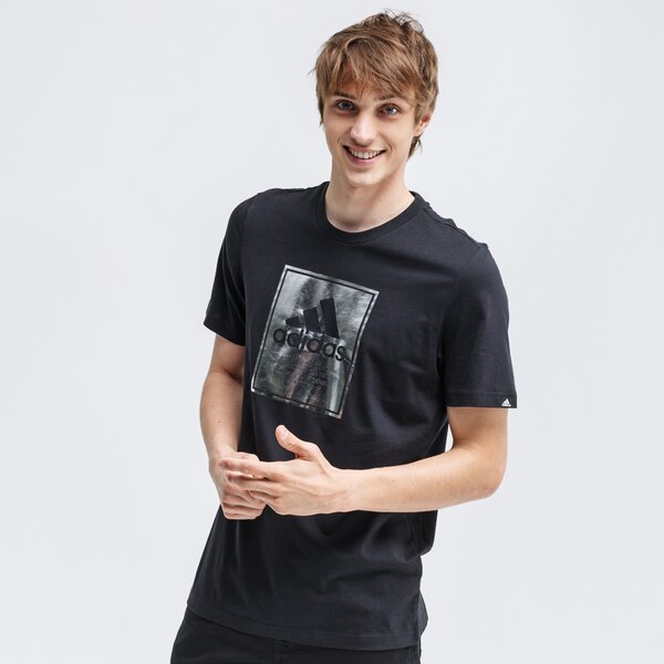 Koszulka męska ADIDAS T-SHIRT M LG BX FL T gd5929 kolor czarny