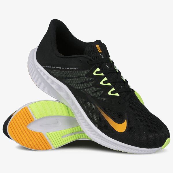 Buty do biegania męskie NIKE QUEST 3 cd0230-005 kolor czarny