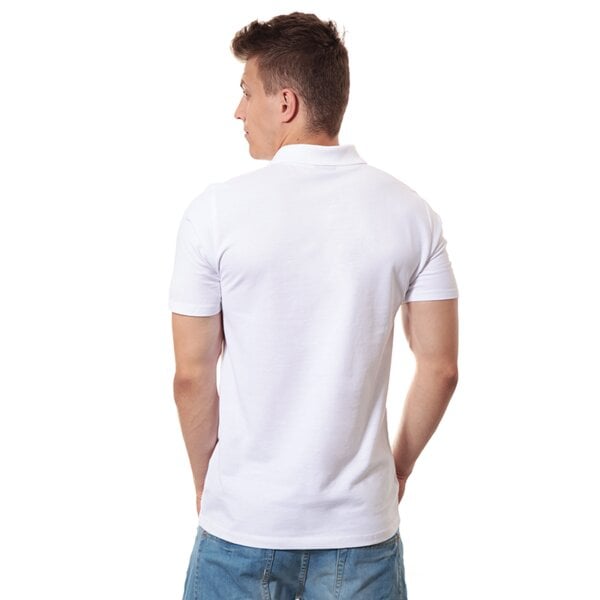 Koszulka polo męska UMBRO POLO PIQUE 62533u86d kolor biały