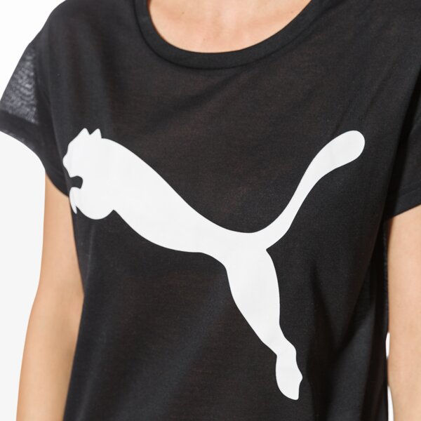 Koszulka damska PUMA T-SHIRT SS URBAN SPORTS TREND W 59398201 kolor czarny