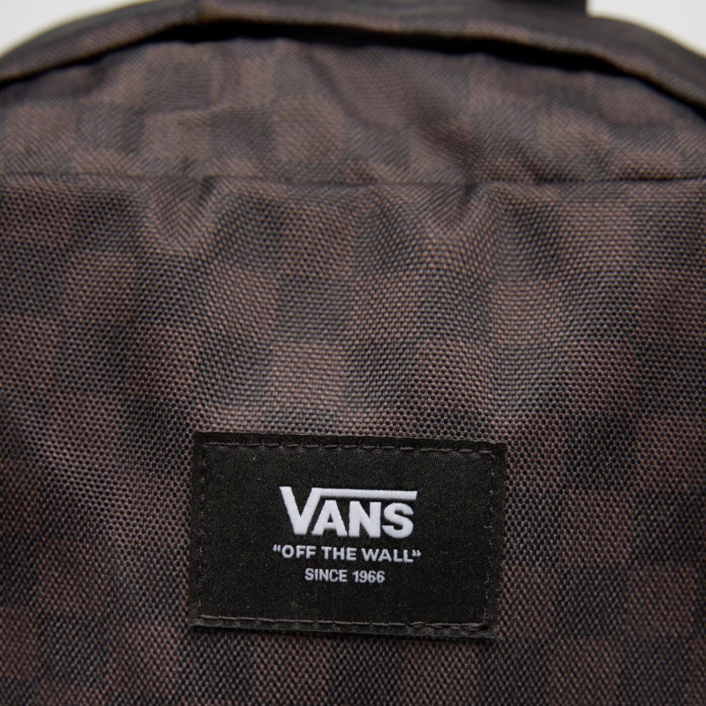 Plecak damski VANS PLECAK OLD SKOOL CHECK BACKPACK vn000h4xba51 kolor czarny