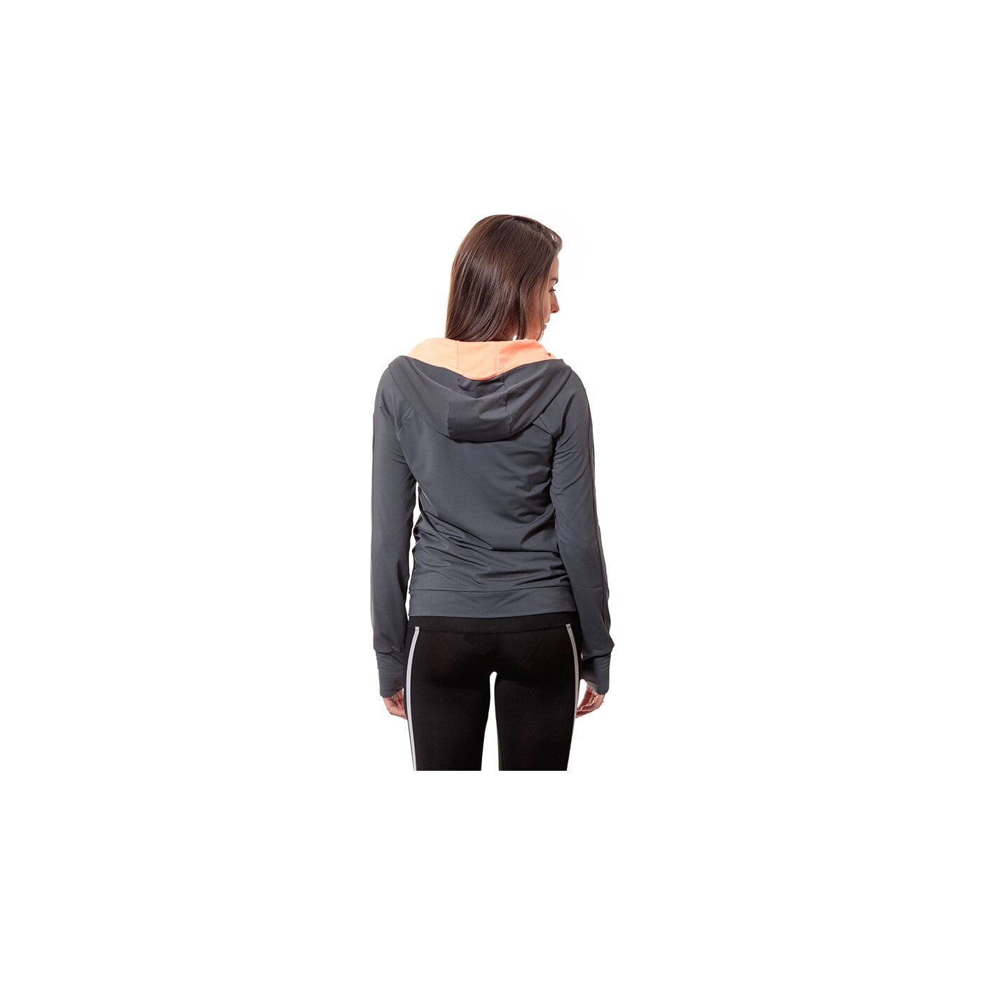 Bluza damska LOTTO BLUZA SWEAT FZ ADA PL r2066 kolor szary