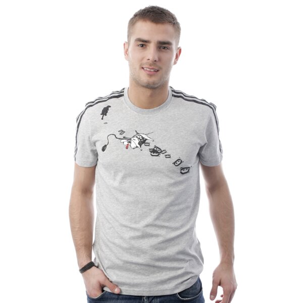 Koszulka męska ADIDAS T-SHIRT GRAPHIC TEE Q2 v36910 