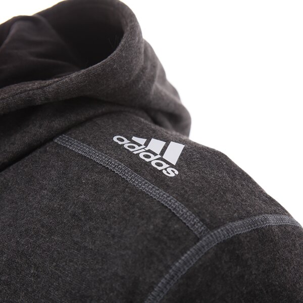 Bluza męska ADIDAS BLUZA PRIME FZ HOOD f51140 kolor szary