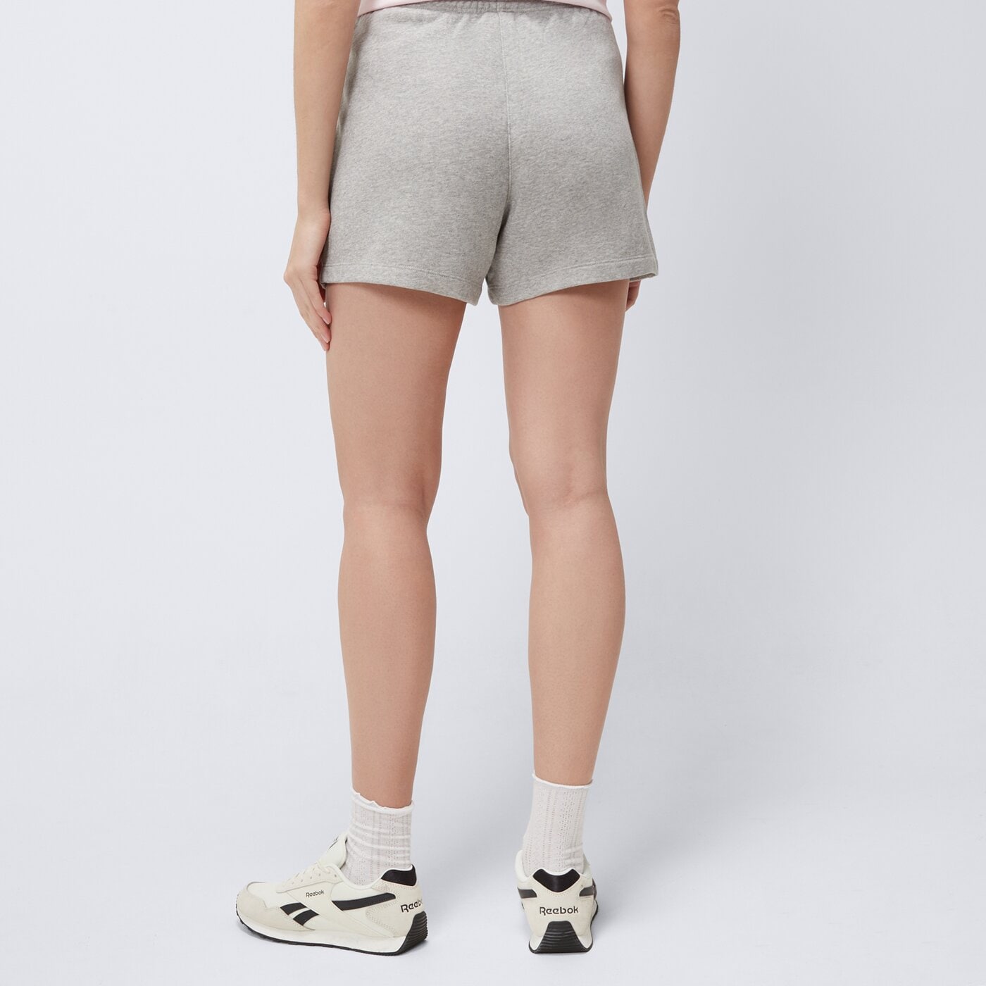 Spodenki damskie REEBOK SZORTY IDENTITY SL FT SHORT 100221536 kolor szary