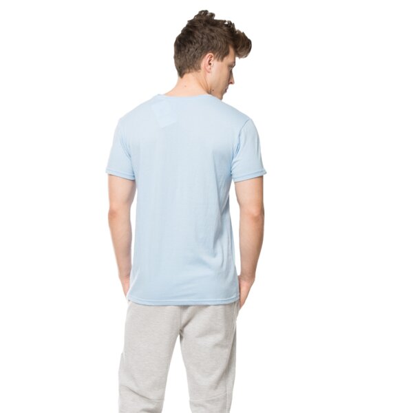 Koszulka męska FEEWEAR T-SHIRT TERR fw16tsm56002 kolor niebieski