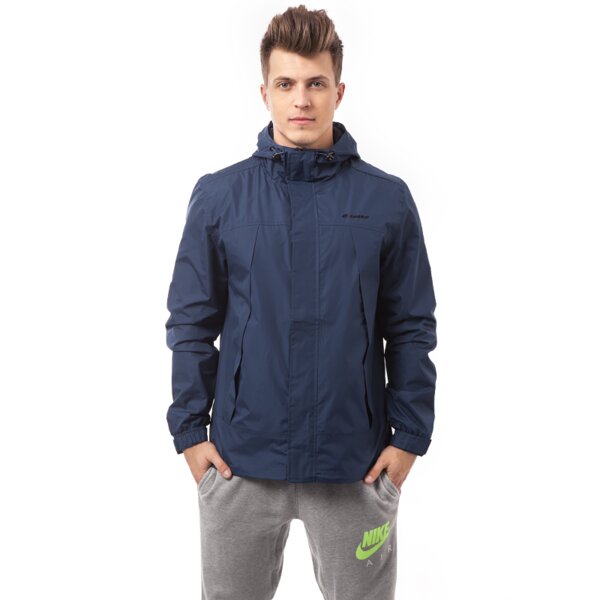 Kurtka przejściowa męska LOTTO KURTKA PRETO lo15kum11001 kolor granatowy