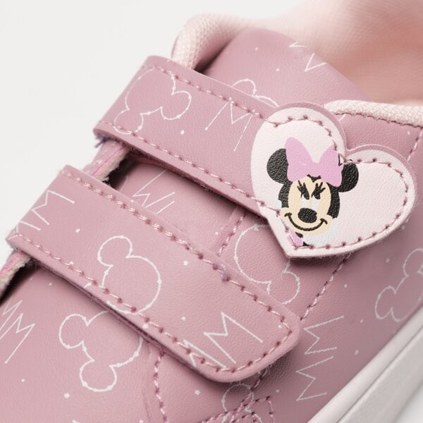 Buty dziecięce DISNEY VULC MINNIE q223slica22 kolor różowy