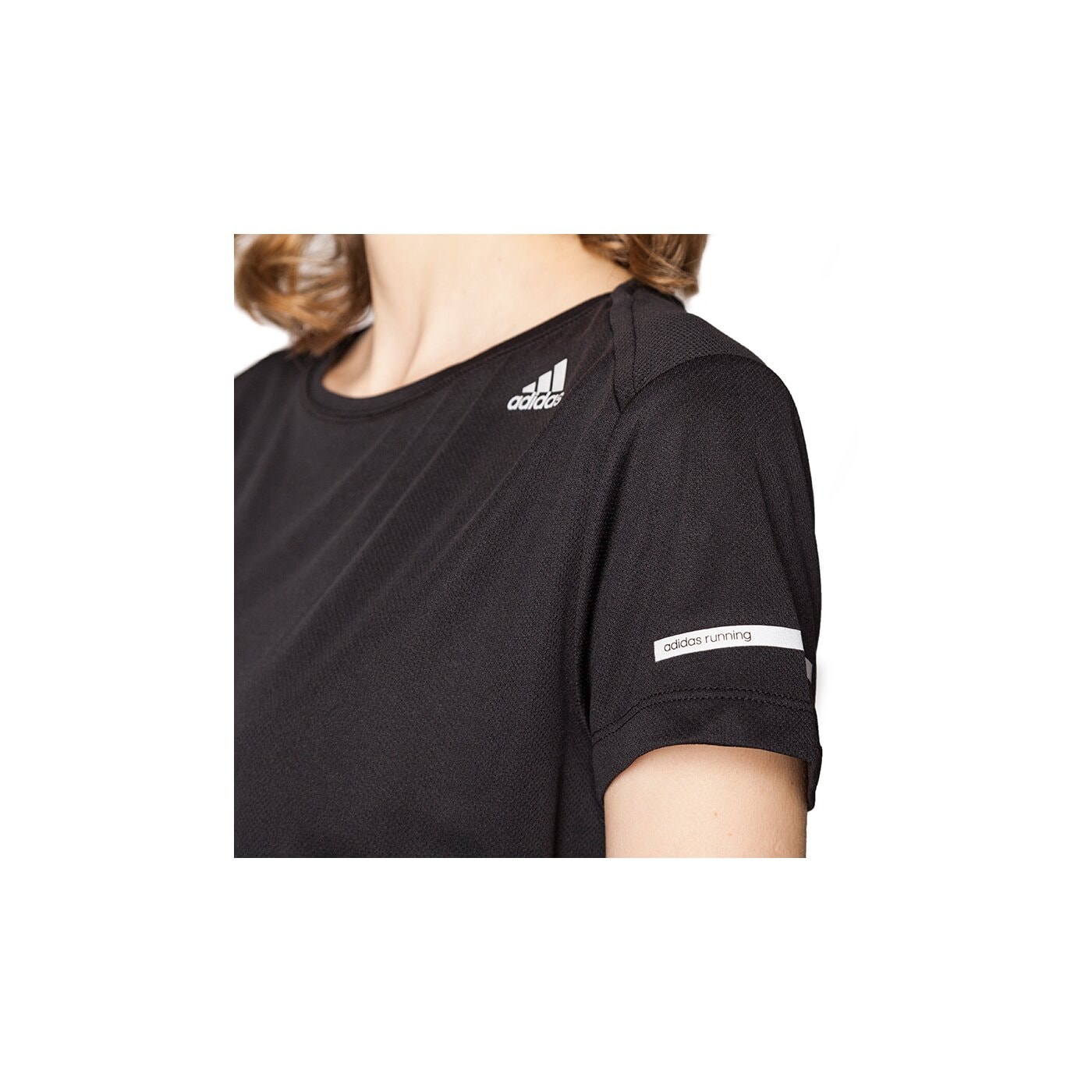 Koszulka damska ADIDAS T-SHIRT RUN TEE W s02987 kolor czarny