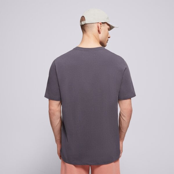 Koszulka męska CHAMPION T-SHIRT SS TEE 220425 vs517 kolor czarny