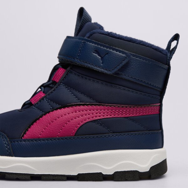Buty trekkingowe dla dzieci PUMA EVOLVE BOOT AC+ INF  39264606 kolor granatowy