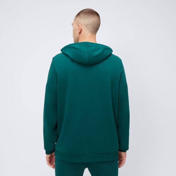 Bluza męska REEBOK BLUZA Z KAPTUREM IDENTITY SMALL LOGO FT HOODIE 100217207 kolor zielony