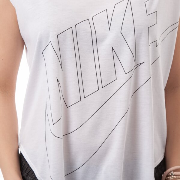 Koszulka damska NIKE T-SHIRT SIGNAL TEE 642768100 kolor biały