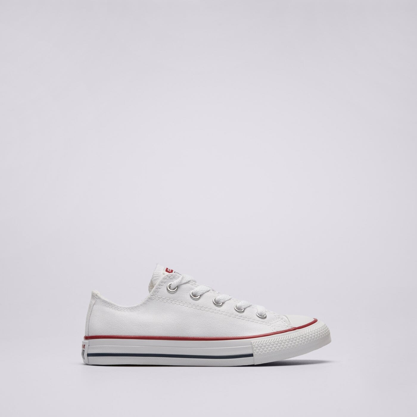 Buty dziecięce CONVERSE ALL STAR OX  3j256c kolor biały