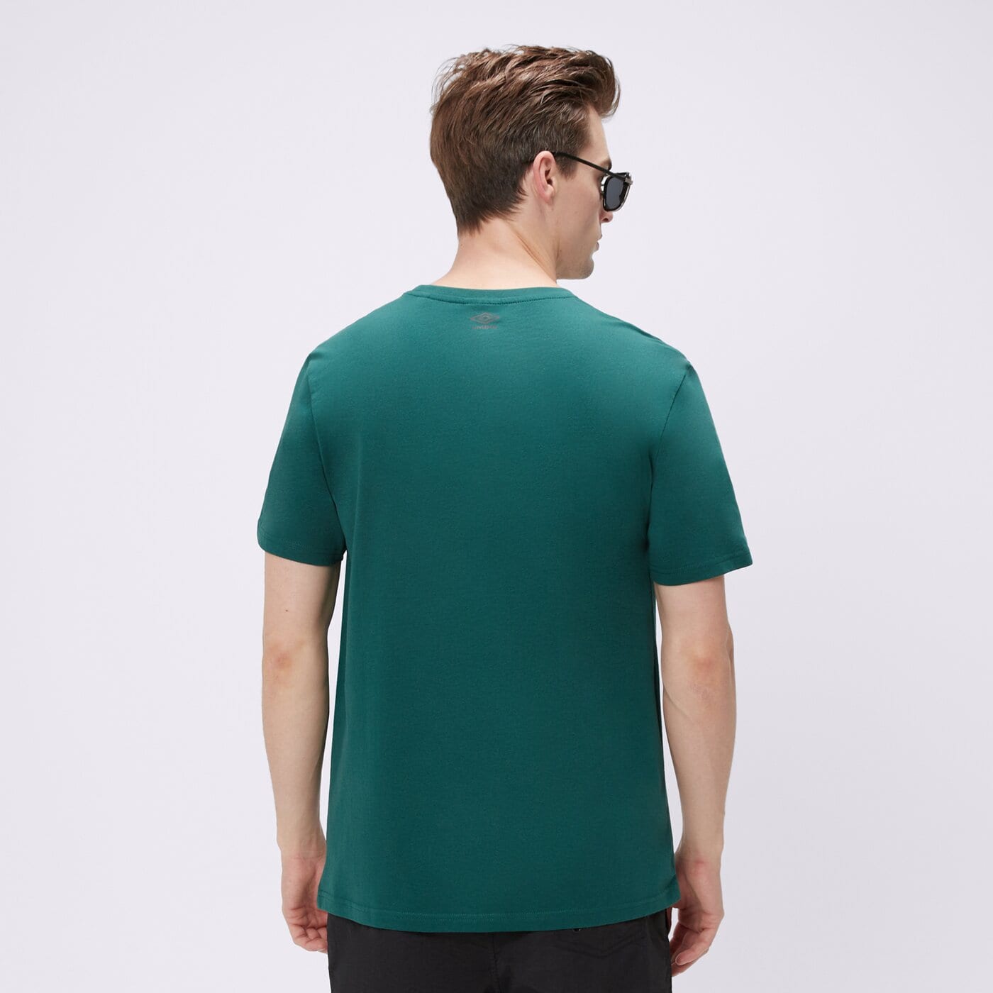 Koszulka męska UMBRO T-SHIRT MARLON ul125tsm90001 kolor zielony